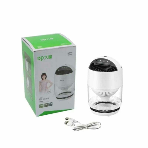 Armadilha Mata Mosquito Inseto Pernilongo Inalação Silencioso e Luz Negra DP DP-830