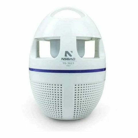 Mata mosquito elétrico Luz Negra bivolt NSBAO Ovo de dinossauro YG-5623