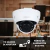 Dahua Cámara Domo Hdbw1200e28 Resolución 2mp Antivandálica Lente 2.8 Mm 115 Grados De Apertura Ir Inteligente De 30 Metros Protecciones Ik10 Y Ip67 Uso Exterior Múltiples Formatos De Video Blanca en internet