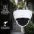 Dahua Cámara Domo Hdbw1200e28 Resolución 2mp Antivandálica Lente 2.8 Mm 115 Grados De Apertura Ir Inteligente De 30 Metros Protecciones Ik10 Y Ip67 Uso Exterior Múltiples Formatos De Video Blanca - tienda en línea