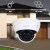 Dahua Cámara Domo Hdbw1200e28 Resolución 2mp Antivandálica Lente 2.8 Mm 115 Grados De Apertura Ir Inteligente De 30 Metros Protecciones Ik10 Y Ip67 Uso Exterior Múltiples Formatos De Video Blanca
