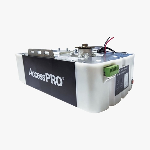 Kit Puertas Garage / 1/2HP / Fuerte / 433Mhz / Riel 3mts en Secciones Tipo "T" / 2 Controles Inalámbricos Visera / 1 Control Inalámbrico Pared