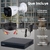 Imagen de Kit de 4 Canales Full Color de 2 MP/ DVR Cooper-I WizSense/ 4 Camaras Full Color de 2 Megapixeles