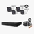 KIT TurboHD 1080p 4 camaras / 1 Fuente de Poder Profesional / Accesorios de Instalación en internet