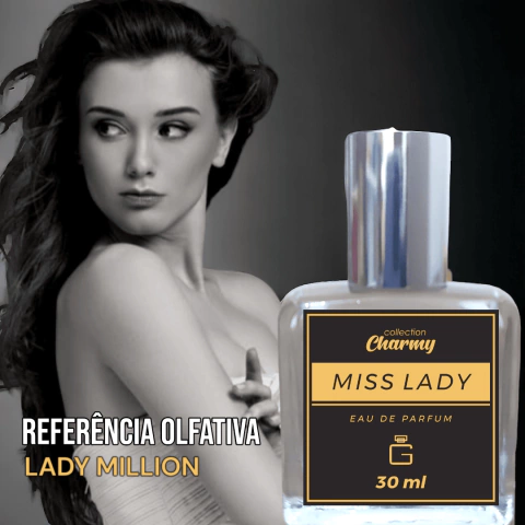 Miss Lady - Ref. Olfativa-Lady Million