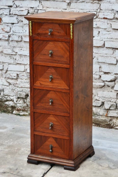 CHIFFONIER INGLÉS CEDRO 6 CAJONES. CÓDIGO 48014 - comprar online