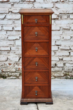 CHIFFONIER INGLÉS CEDRO 6 CAJONES. CÓDIGO 48014 en internet