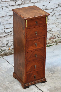 CHIFFONIER INGLÉS CEDRO 6 CAJONES. CÓDIGO 48014 - Estilos Muebles