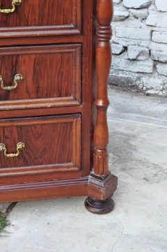 CÓMODA RENACIMIENTO CON MÁRMOL CARRARA. CÓDIGO 47040 - Estilos Muebles