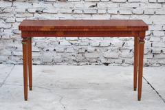 Mesa libro Luis XVI rectangular . Cód. 22015 - comprar online