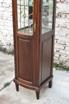 Imagen de VITRINA COLUMNA INGLESA CON VITRÓ. CÓDIGO 29088