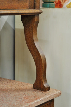 APARADOR INGLÉS ROBLE. CÓDIGO 27045 - Estilos Muebles