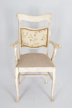 Sillón inglés de roble, patinado. Cód.12004 en internet