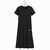 Vestido Midi Feminino com Fenda - loja online