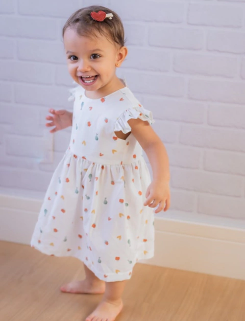 Vestido Frutinhas
