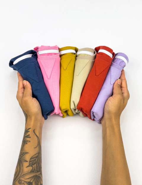 Camiseta Malha fio 30.1
