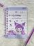 Caderneta pocket 1/8 Kuromi | Jandaia - Papelaria OP