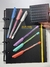 Fichário Colegial Criativo (Folhas pretas e coloridas) - Cadersil - comprar online