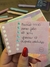 Bloquinho Sakura - to do list na internet