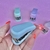 Mini Grampeador 26/6 e 24/6 Plástico Tons Pastel p/ 20fls | BRW - loja online