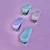 Mini Grampeador 26/6 e 24/6 Plástico Tons Pastel p/ 20fls | BRW