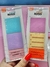 Kit trio blocos adesivos e marca texto em fita - BRW - comprar online