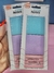 Kit trio blocos adesivos e marca texto em fita - BRW - loja online