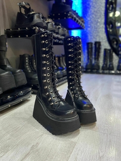 Bota zig zag