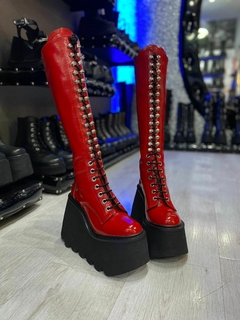 Empinada charol quebrado - comprar online