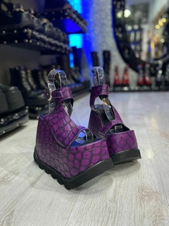 Uruguay Croco violeta
