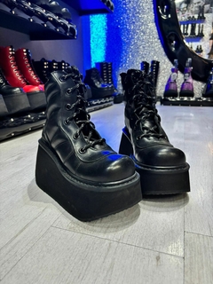 Zapatilla cuero legitimo