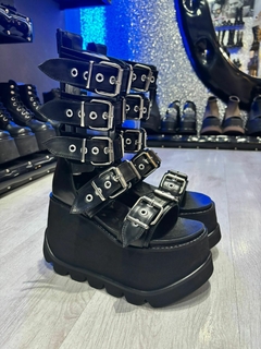 Sandalia Bishebilla cuero legitimo - comprar online