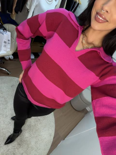 Tricot Zara Polo