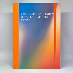 Caderno Grande- Reuniões chatas | Coleção Sincerona - comprar online