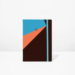 CADERNO CAPA RÍGIDA 14X20CM MÉDIO - CÉU
