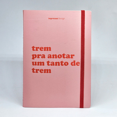 Imagem do CADERNO #MINEIRÊS - TANTO DE TREM
