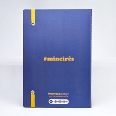 CADERNO #MINEIRÊS - TANTO DE TREM - impressa design