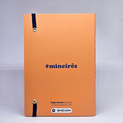 CADERNO #MINEIRÊS - TANTO DE TREM - impressa design
