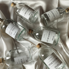 Botellita deco condimentero especiero 100CC - comprar online
