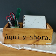 Cajón organizador AQUI Y AHORA