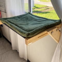 Cama de ventana para michis - Abriles deco