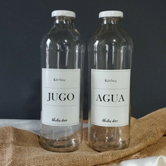 Botella para agua o jugo 910cc - comprar online