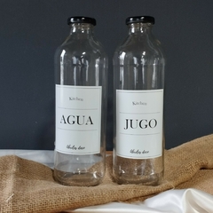 Botella para agua o jugo 910cc