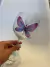 Taça Gin Borboleta Lilás na internet