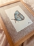 Quadro Borboleta - Vidro | Moldura em madeira - loja online