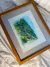 Quadro Serra - Vidro | Moldura em madeira - loja online