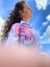 Camisa Lilás | Flor rosa e lilás - comprar online