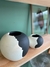 Vaso com detalhe em pintura | Grande