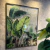 Quadro "Folhas frescas"