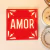 Azulejo Decorativo - Amor